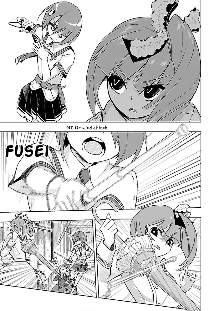 Armed Girl